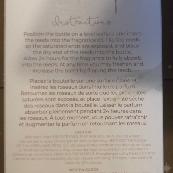 NEW ROSY RINGS Diffuser - Picture 3 of 4